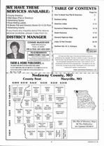 Index Map, Nodaway County 2007